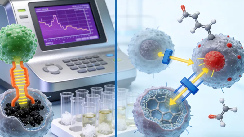 TMB检测原理示意图:肿瘤细胞突变产生新抗原