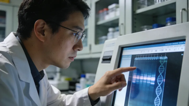 肿瘤基因检测(NGS)报告示例图