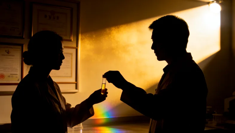 乙肝病毒与丙肝病毒结构示意图对比