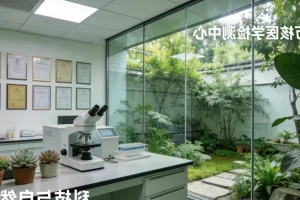 医生与患者沟通治疗方案的场景