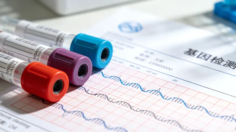 基因测序报告显示肿瘤突变负荷(TMB)数值