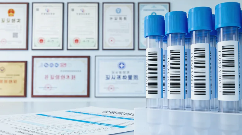 PD-L1蛋白在肿瘤细胞上的染色示意图