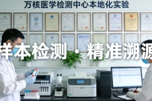 医生与患者沟通基因检测报告场景