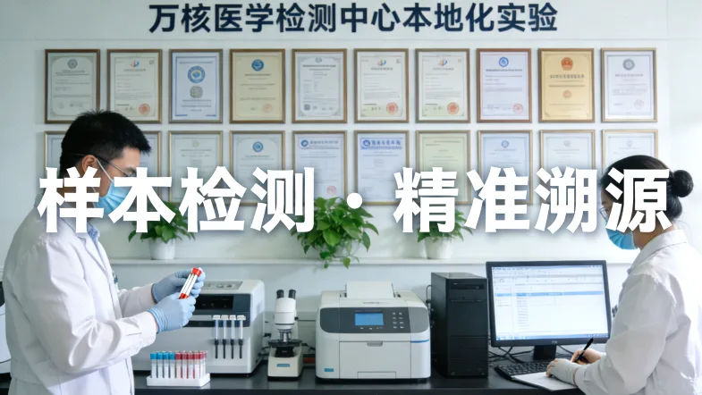 医生与患者沟通基因检测报告场景