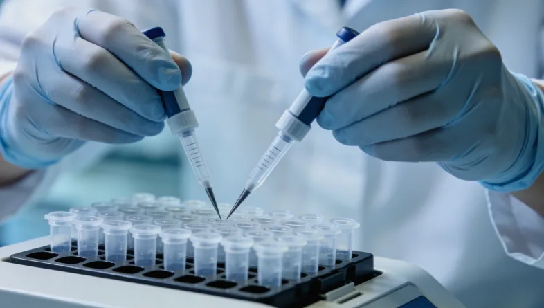 医生与患者沟通基因检测报告