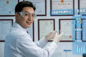 失眠患者望向窗外的背影