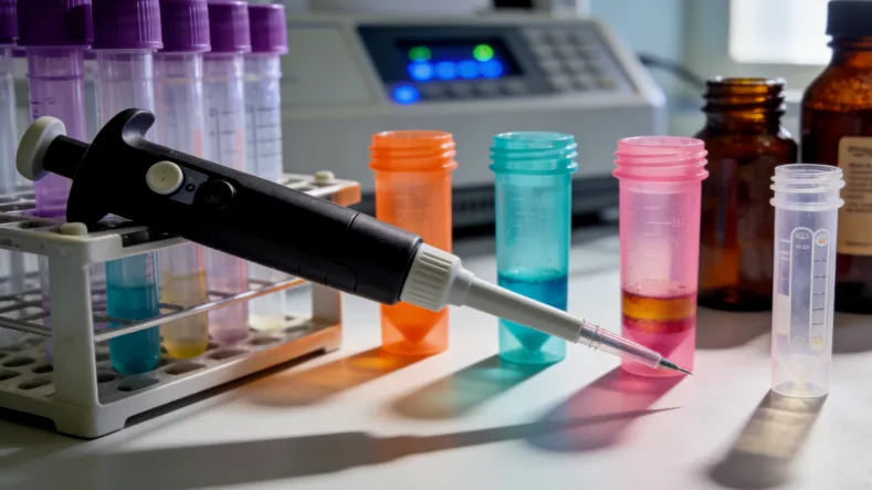 医生与患者共同查看基因检测报告