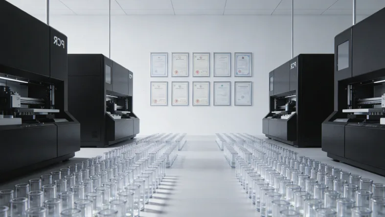 组织活检穿刺示意图与静脉抽血示意图对比