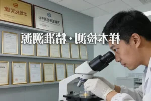 医生与患者讨论基因检测报告