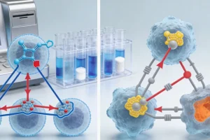 基因检测报告指向特定靶点示意图
