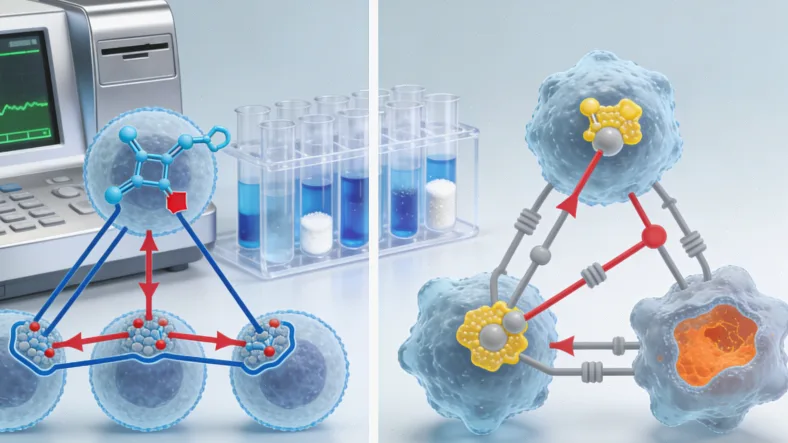 基因检测报告指向特定靶点示意图