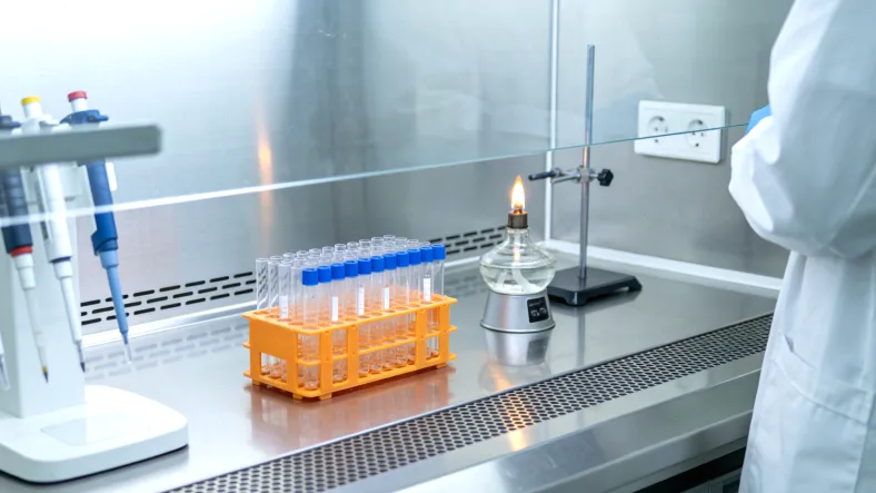 组织活检与液体活检（抽血）对比图