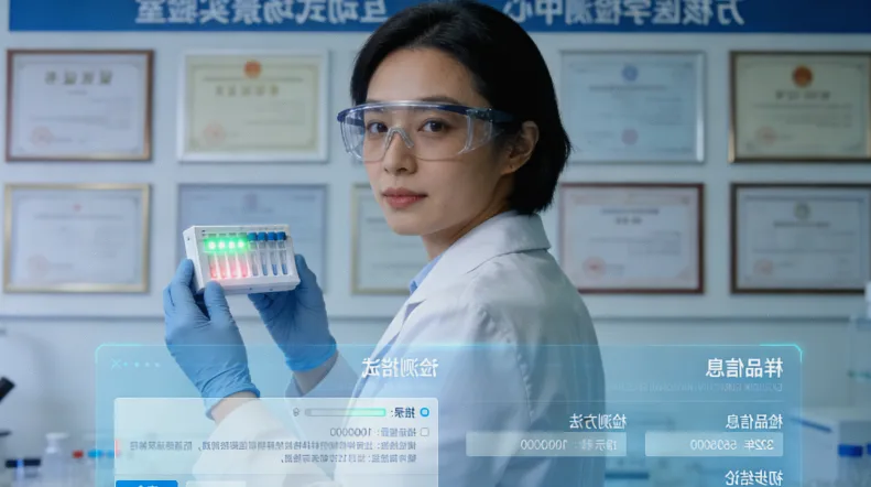 基因检测报告解读示例