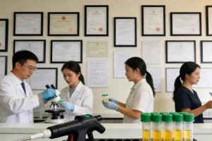 靶向药物作用与耐药机制示意图