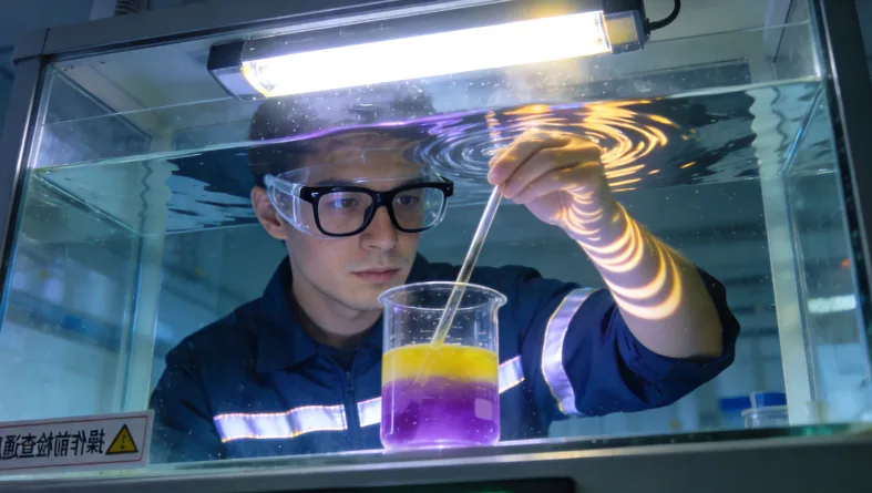 医生与患者共同查看基因检测报告