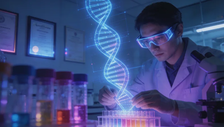 临床证据等级金字塔示意图