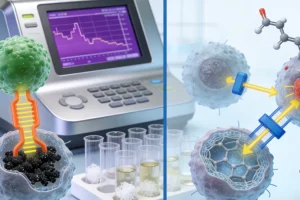 医生与患者家属沟通病情示意图