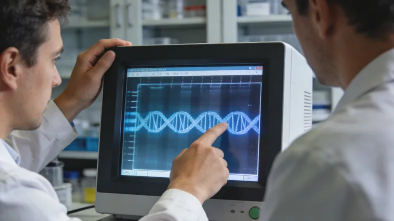 靶向药基因检测报告示例