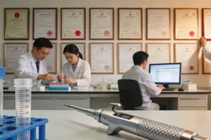 医生与患者沟通基因检测方案的场景