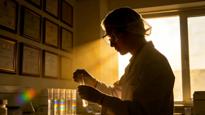 肿瘤异质性示意图:原发灶与转移灶基因不同