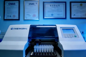 医生在ICU与昏迷患者家属沟通病情