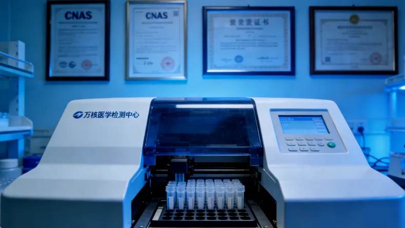 医生在ICU与昏迷患者家属沟通病情