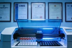 患者整理有序的基因检测报告与病历文件