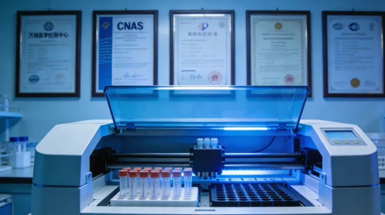 患者整理有序的基因检测报告与病历文件