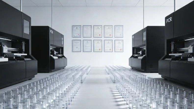 正确垂直按压与错误揉搓穿刺点的对比图