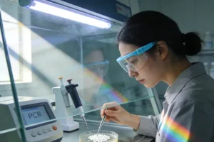 糖尿病微血管病变影响伤口供血示意图