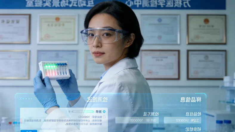 家庭树状图与基因符号结合的可视化示意图