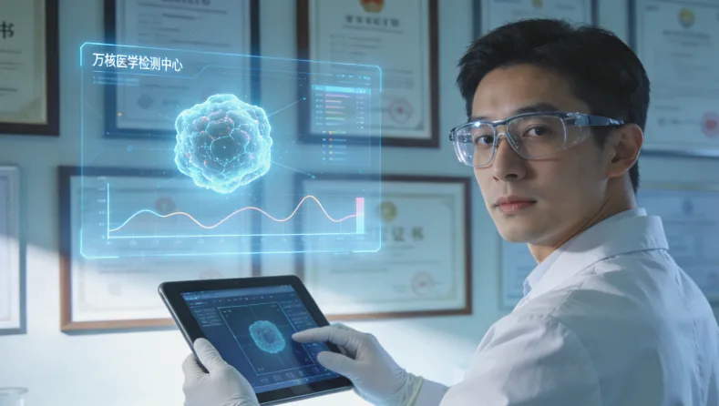 从血液样本中分离ctDNA的科技流程图