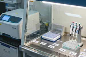 CT影像显示肺部肿瘤与邻近血管关系