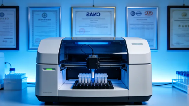 患者正在接受心电图检查