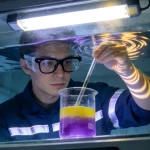 基因检测与PD-L1检测原理对比示意图