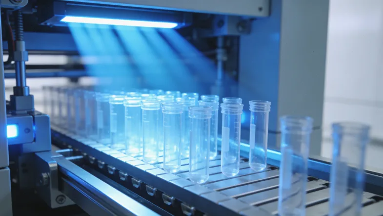 医生与患者共同查看基因检测报告