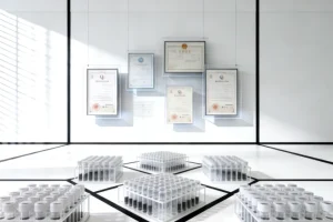 放疗设备精准定位肺癌病灶示意图