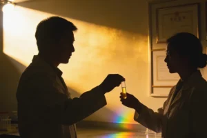 乙肝病毒与肝细胞示意图