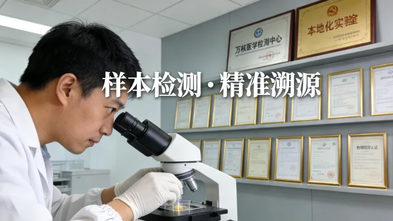 医生与患者共同查看基因检测报告