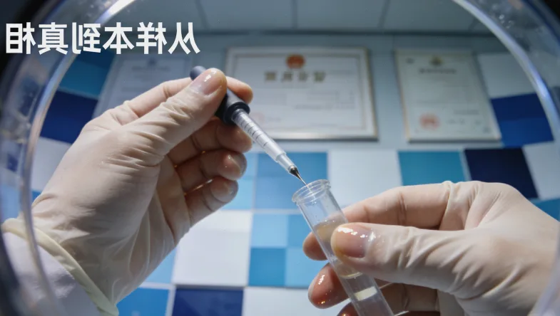 组织活检与液体活检流程对比示意图