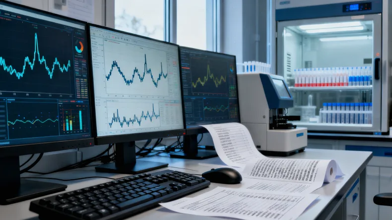 DNA从不同样本中提取后的电泳质量对比图