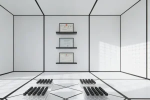 新鲜组织样本低温冻存过程示意图