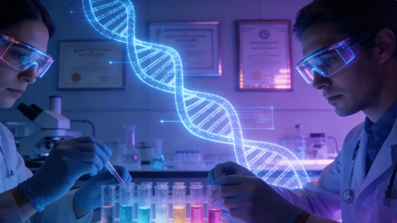 吸烟与不吸烟患者肿瘤微环境对比图