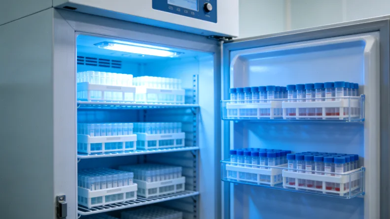 组织活检与液体活检（血液）流程对比图