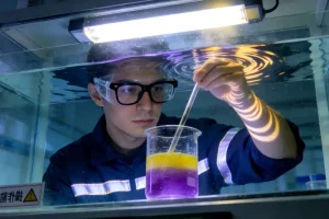 组织活检与血液检测流程对比示意图