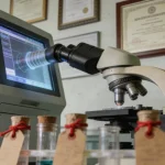 EGFR与TP53基因在细胞信号通路中的作用示意图