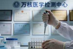 肝脏正常结构与肝硬化对比示意图