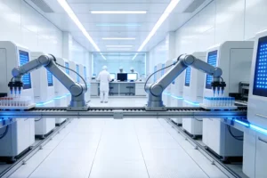 医生在病房紧急评估呼吸困难患者