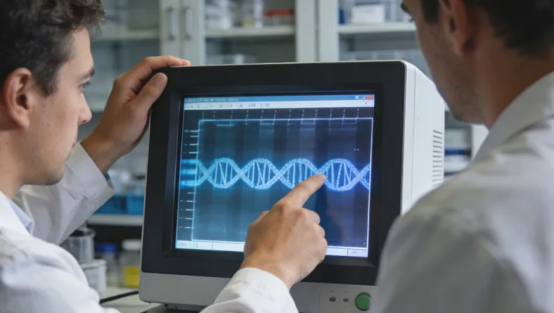 EGFR基因检测报告示意图