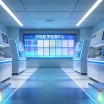 医生与老年患者及家属沟通病情